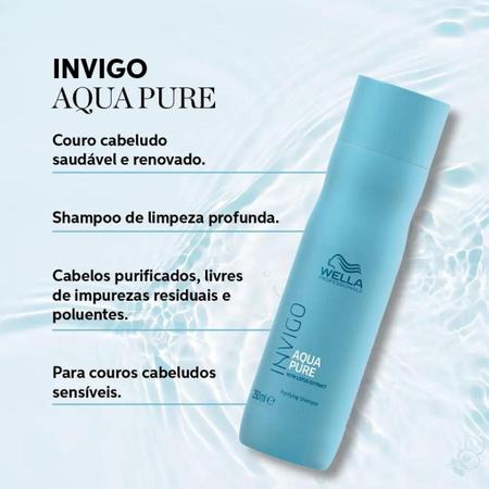 Imagem de Wella Invigo Balance Acqua Pure Shampoo 250ml