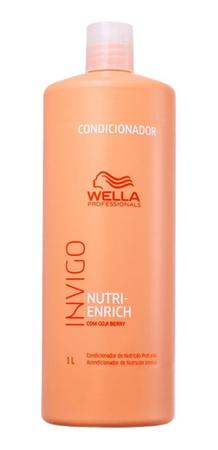 Wella Invigo Nutri Enrich Condicionador 1000ml Imagem de Wella Invigo Nutri Enrich Condicionador 1000ml