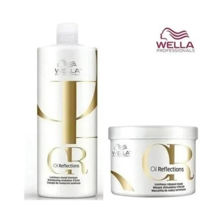 Imagem de Wella Kit Oil Reflections Tratament Salon (2 Produtos)