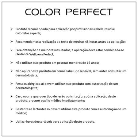 Imagem de Wella Professionals Color Perfect Special Mix 0/11 Cinza Intenso - Coloracao 60ml   