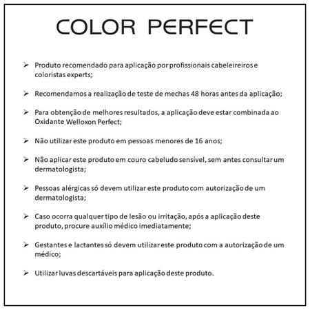 Imagem de Wella Professionals Color Perfect Vibrant Reds 7/4 Louro Medio Vermelho - Coloracao 60ml            