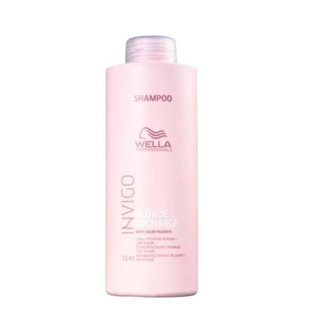 Imagem de Wella Professionals Invigo Blonde Recharge - Shampoo Desamarelador 1L