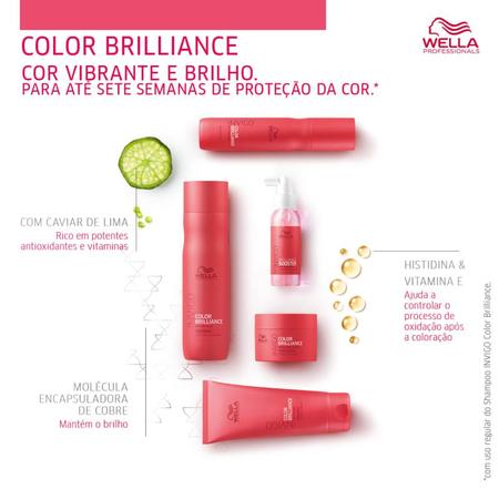Imagem de Wella Professionals Invigo Color Brilliance - Máscara Capilar 150g