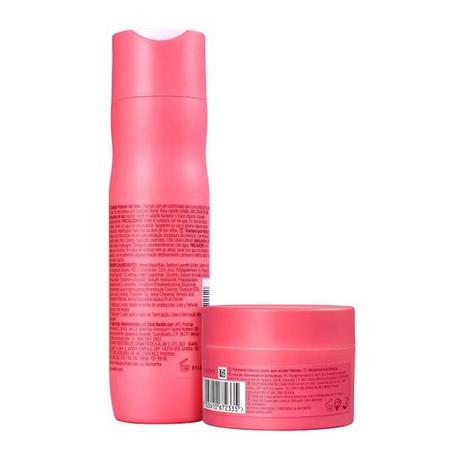 Imagem de Wella Professionals Invigo Color Brilliance Shampoo 250ml+Mascara 150ml