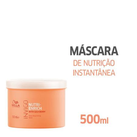 Imagem de Wella Professionals Invigo Nutri-Enrich Máscara de Nutrição 500ml