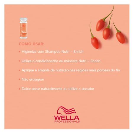 Imagem de Wella Professionals Invigo Nutri-Enrich - Sérum Reparador