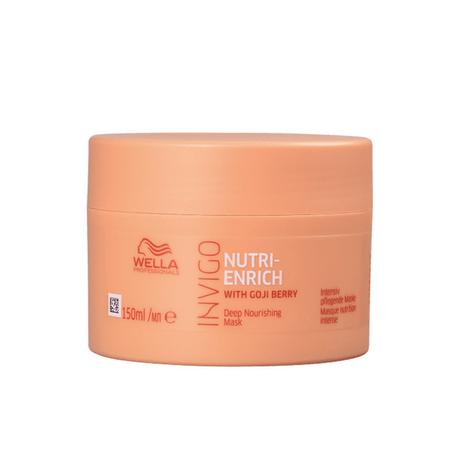 Imagem de Wella Professionals Invigo Nutri-Enrich Shampoo 250ml+Condicionador 200ml+Mascara 150ml+Oil Reflections 30ml