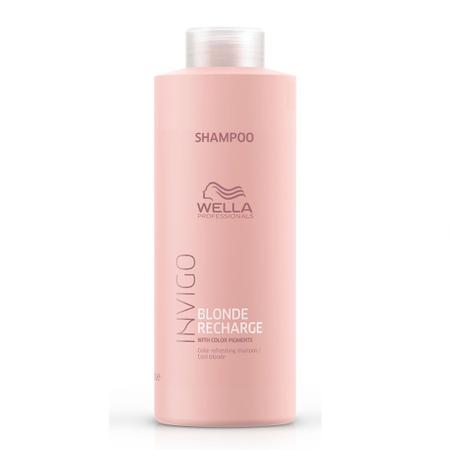 Imagem de Wella Professionals Invigo Shampoo Blonde Recharge 1000ml