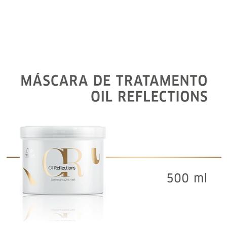 Imagem de Wella Professionals Oil Reflections Máscara de Hidratação