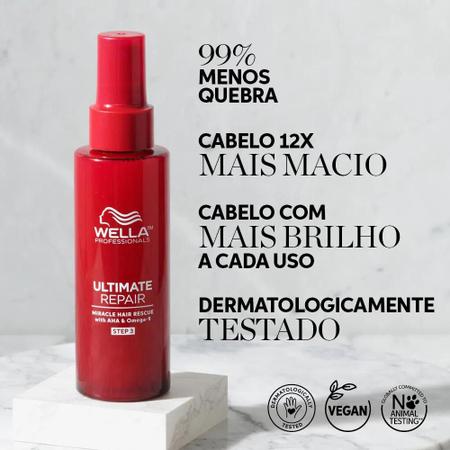 Imagem de Wella Professionals Ultimate Repair Miracle Rescue Passo 3 - Leave-in Reparador 95ml