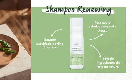 Imagem de Wella Profissional Elements Shampoo Renewing 250ml