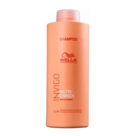 Wella Profissional Invigo Nutri-Enrich Shampoo 1000ml Imagem de Wella Profissional Invigo Nutri-Enrich Shampoo 1000ml
