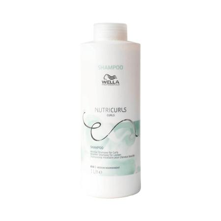 Imagem de Wella Profissionals Nutricurls Shampoo 1000 Ml