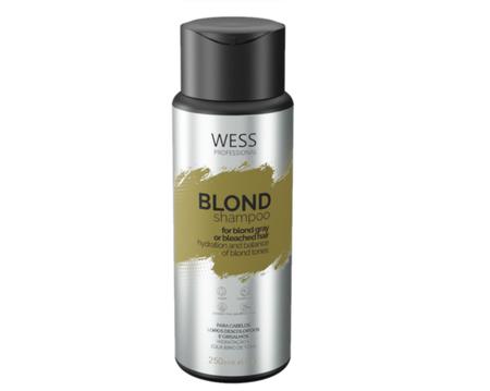 Imagem de Wess Blond Shampoo Matizador 250 ml