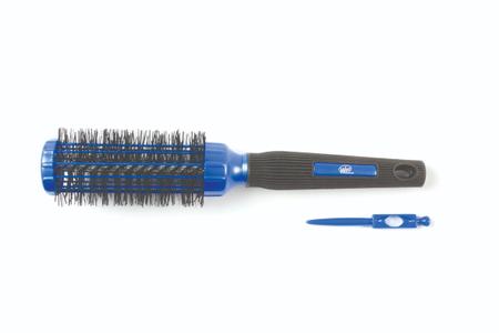 Imagem de WetBrush Style Escova de Cabelo Redonda Secagem Rápida Azul