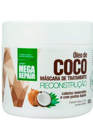 Máscara Mega Repair Total Babosa - 500g - Wever