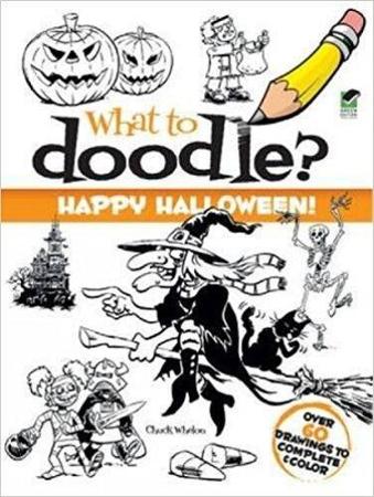 Imagem de What To Doodle Happy Halloween - Dover Publications