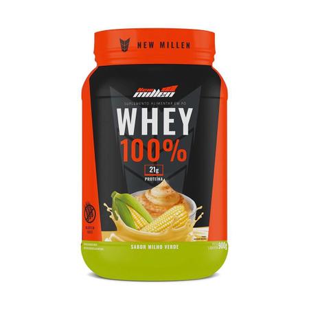 Imagem de Whey 100% Concentrado New Millen Pote 900G -