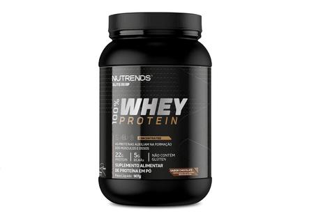 Imagem de Whey 100% Protein Concentrado Sabor Chocolate 907g