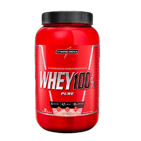 Imagem de Whey 100% Pure Pote 907g - Integralmedica