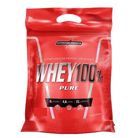 Imagem de Whey 100% Pure Refil (907gr) - Integral