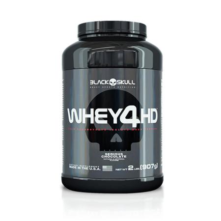 Imagem de Whey 4hd black skull 907g