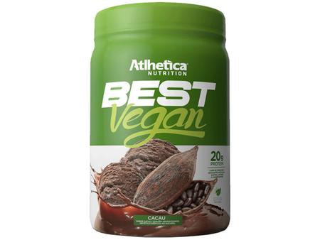 Imagem de Whey Best Vegan - 500g - Atlhetica Nutrition - Cacau