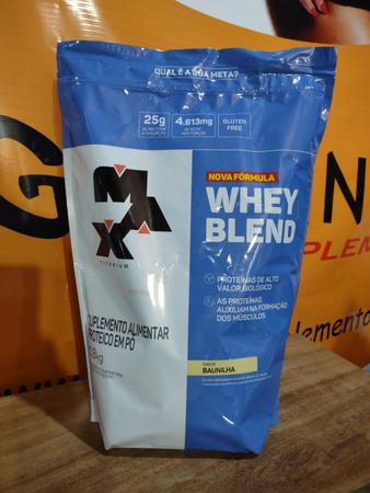 Whey blend max titanium netshoes 2025