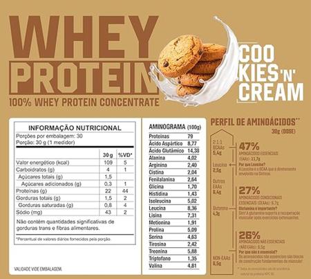 Imagem de Whey Concentrado 100% Whey Protein 3VS Nutrition