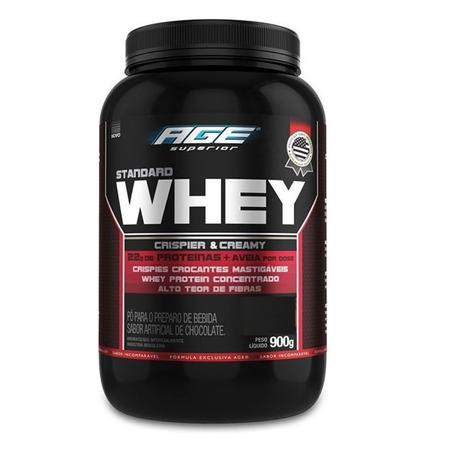 Whey Crispier & Creamy Standard 900g Nutrilatina Age Imagem de Whey Crispier & Creamy Standard 900g Nutrilatina Age