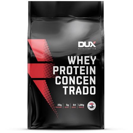 Imagem de Whey dux concentrado 1,8kg - morango