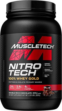 Imagem de Whey Gold Nitrotech  2.2lb - Muscletech