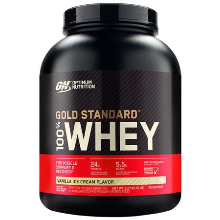 Imagem de Whey Gold Standard 100% 2,27kg - Vanilla - Optimum Nutrition