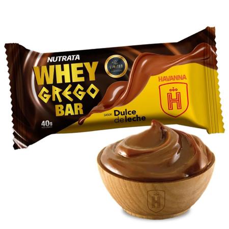 Imagem de Whey Grego 900g Cheescake de Chocolate + Whey Grego Bar C/12 unidades  - Nutrata