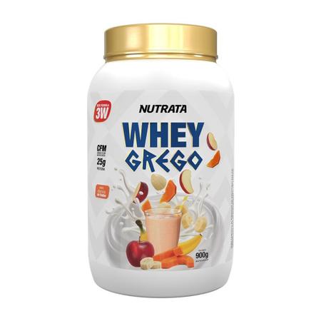 Whey Grego (900g) - Nova Fórmula - Nutrata Imagem de Whey Grego (900g) - Nova Fórmula - Nutrata