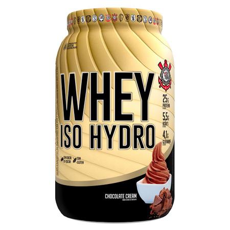 Imagem de Whey Iso Hydro - 900g - Corinthians - Chocolate Cream