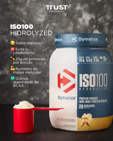 Imagem de Whey ISO100 2,3kg Chocolate Gourmet - Dymatize