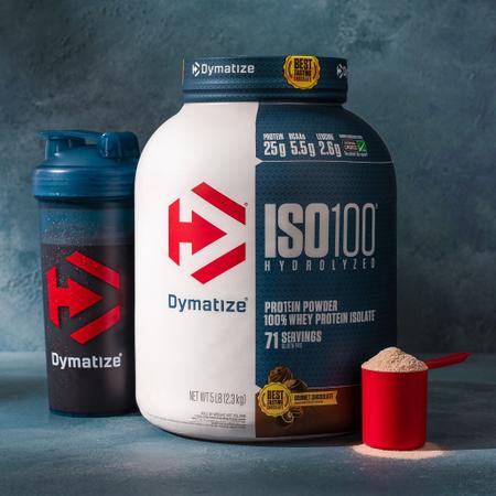 Imagem de Whey ISO100 2,3kg Chocolate Gourmet - Dymatize