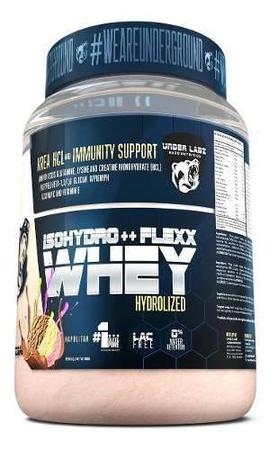 Imagem de Whey Isohydro Flexx - 900g - Under Labz -  Sabor Napolitano