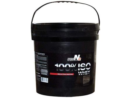 Imagem de Whey Isolado 100% Iso Whey 2,7 Kg - Morango