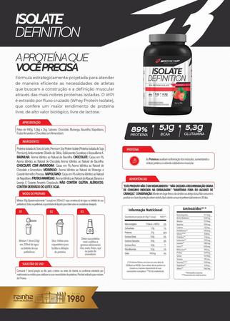 Imagem de Whey Isolado Isolate Definition 900gr - Body Action