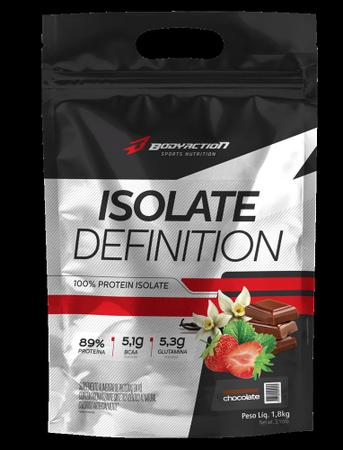 Imagem de Whey Isolate Definition 1,8Kg - Body Action - Chocolate