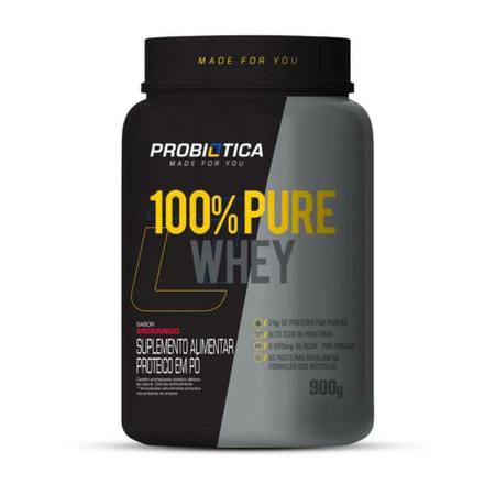 Imagem de Whey Protein 100% Pure 900g - Probiótica