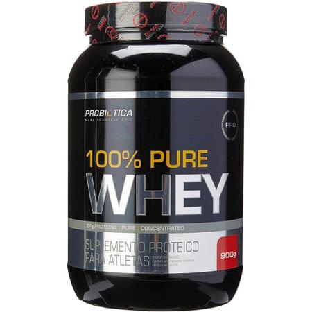 Imagem de Whey Protein 100% Pure 900g - Probiótica