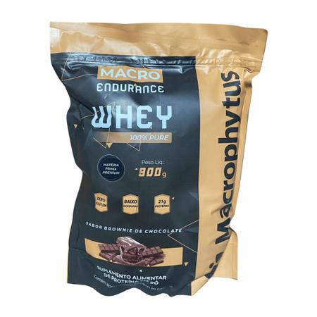 Imagem de Whey Protein 100% Pure 900g Sabor Brownie de Chocolate