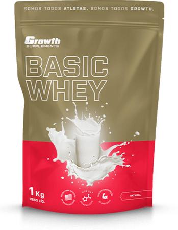 Imagem de Whey protein basic  (1kg) - growth supplements