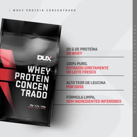 Imagem de Whey Protein Concentrado 1,8Kg Cookies - Dux Nutrition