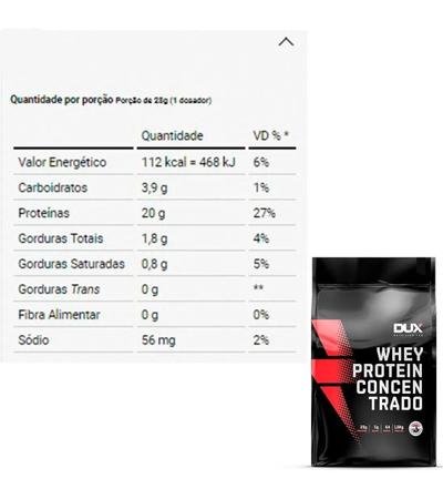 Imagem de Whey Protein Concentrado 1,8Kg Cookies - Dux Nutrition