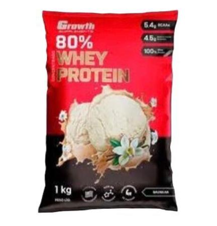 Imagem de Whey protein concentrado (1kg) - (sabor baunilha)