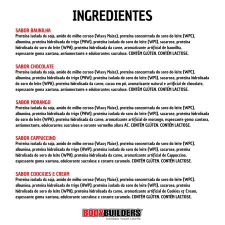 Imagem de Whey Protein Concentrado 6 Six Protein 900g - Suplemento em pó para Ganho de Massa Muscular  e Resistência- 